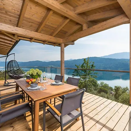 Chalet Seeblick Millstatt Exterior photo