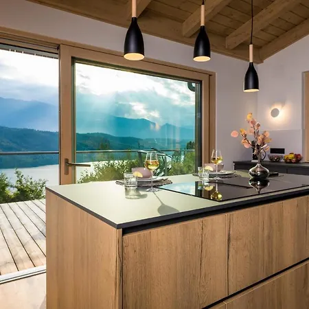Chalet Seeblick Millstatt Exterior photo