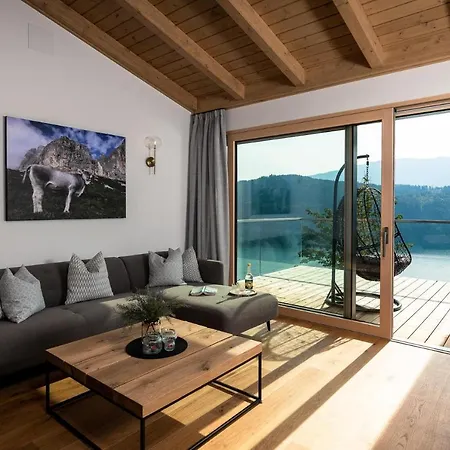Chalet Seeblick Millstatt Exterior photo