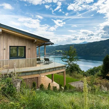 Chalet Seeblick Millstatt Exterior photo