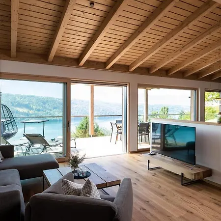 Chalet Seeblick Millstatt Exterior photo