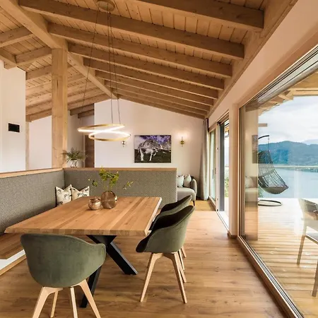 Chalet Seeblick Millstatt Exterior photo